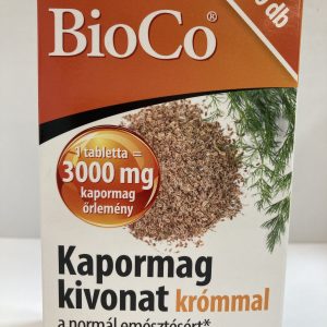 BioCo Kapormag kivonat krómmal – 60db