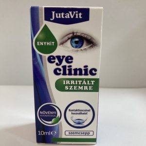 Jutavit Eye Clinic szemcsepp irritált szemre 10ml