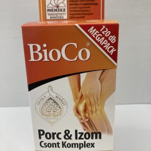 BioCo Porc & Izom Csont Komplex MEGAPACK tabletta – 120db