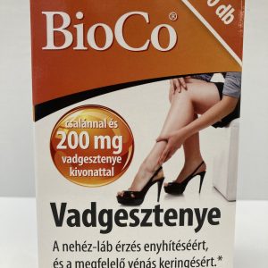 BioCo Vadgesztenye tabletta – 80db
