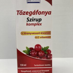 JutaVit Tőzegáfonya Szirup komplex – 150ml