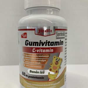 JUTAVIT C-VITAMIN GUMIVITAMIN CUKORMENTES 60X