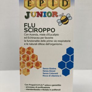 Specchiasol Epid Flu Junior immunszirup (100ml)