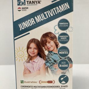 NATUR TANYA JUNIOR MULTIVITAMIN POR 3-12 ÉVES KORIG 44G