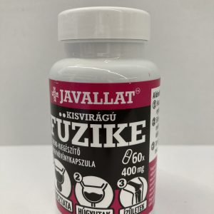 Javallat Kisvirágú füzike kapszula – 60db