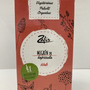 Zafír Migrén kapszula – 60db