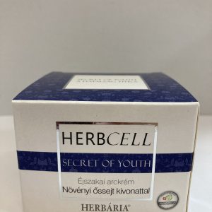 Herbária Herbcell éjszakai arckrém növényi őssejt kivonattal