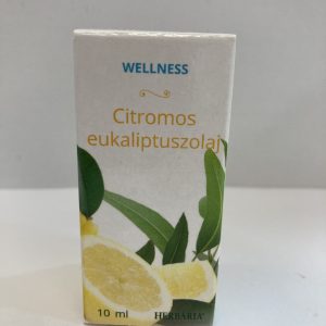 Wellness illóolaj citrom-eukaliptusz - 10ml