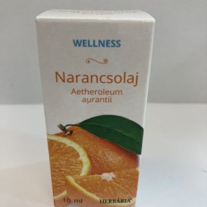 Herbária Wellness Narancsolaj10ML