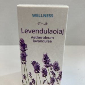 Herbária Wellness levendula illóolaj - 10ml