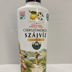 HERBÁRIA Cserszömörcés szájvíz citrom ízesítéssel, 250 ml