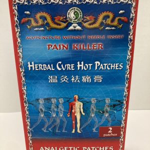Herbal cure fájdalomcsillapító hőtapasz, 2 db