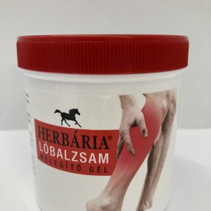 HERBÁRIA Lóbalzsam melegítő gél, 250 ml
