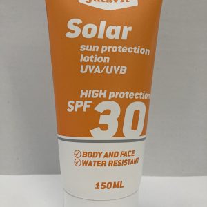 JutaVit Solar SPF30 naptej – 150ml
