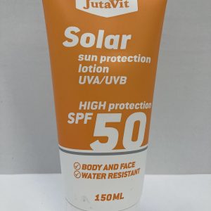 Jutavit solar naptej spf50 150 ml