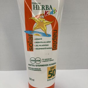 Herbária Herbakids Naptej SPF50