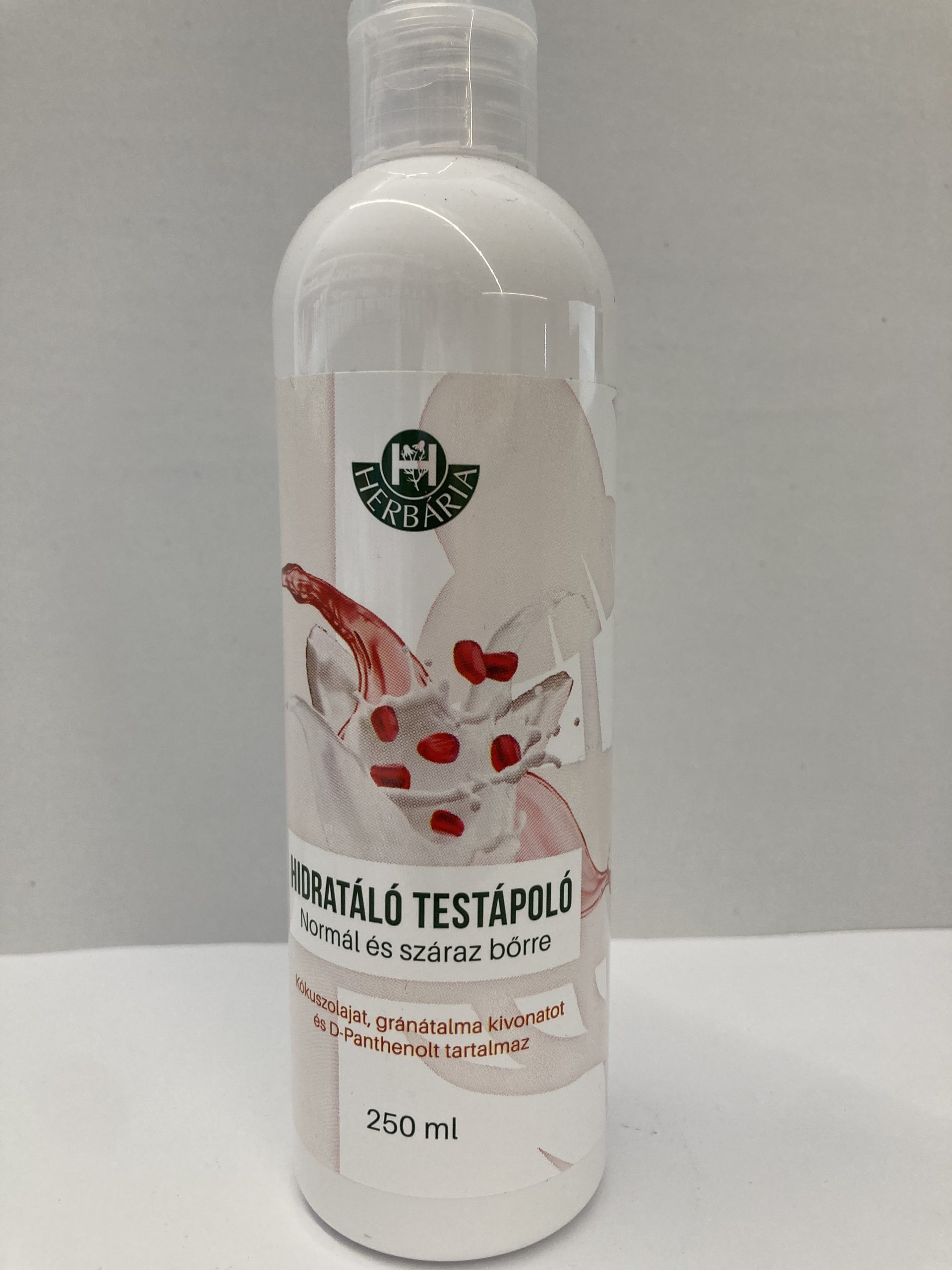 Herbária hidratáló testápoló 250ml