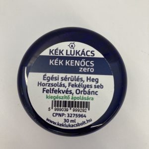 Kék lukács kék kenőcs zero