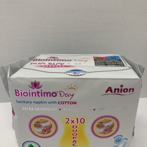 Biointimo Day Intim betét Duopack – 2x10db
