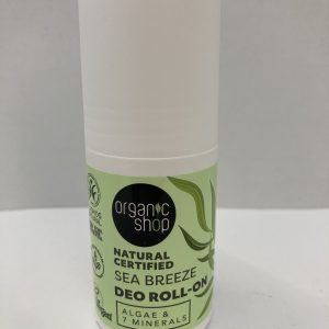 Organic Shop minősített golyós dezodor algával és 7 ásványi anyaggal, 50 ml