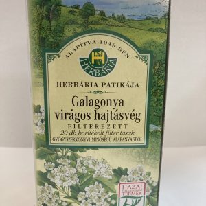 Herbária galagonya virágos hajtásvég tea – 20x1g