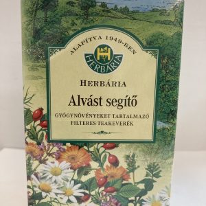 Herbária Alvást segítő filteres teakeverék