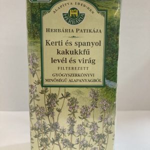 Herbária Kerti és spanyol kakukkfű levél és virág filteres tea