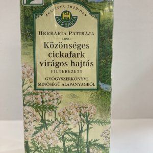 Herbária Közönséges cickafark virágos hajtás filteres tea
