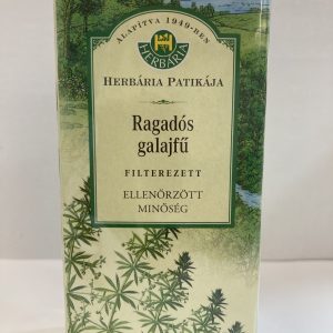 Herbária Ragadós galaj filteres tea