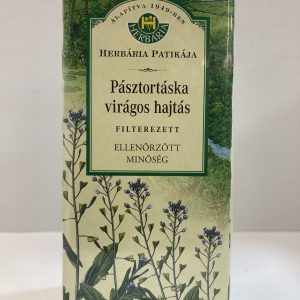 HERBÁRIA Pásztortáska virágos hajtás fillteres