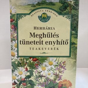 Herbária Meghűlés tüneteit enyhítő teakeverék 100g