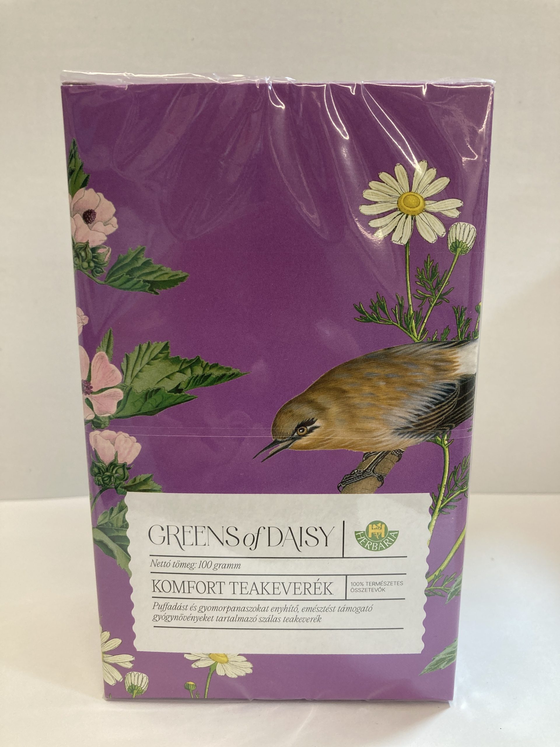 Herbária Greens of Daisy Komfort teakeverék