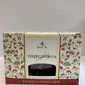 MECSEK Tőzegáfonya tea (100 g) valódi gyümölcsökből