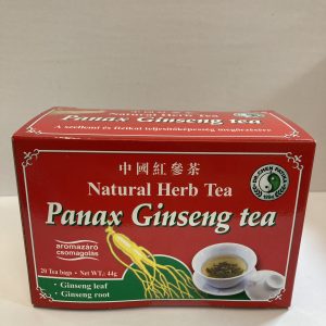 Dr. Chen Panax Ginseng (Ginzeng) vörös filteres tea – 20filter