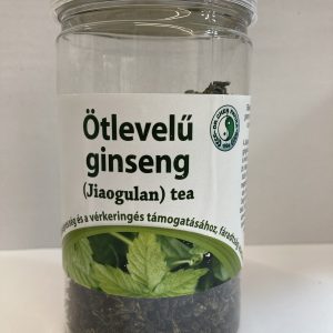Ötlevelű-ginseng (Jiaogulan) tea - 50g