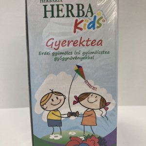 Herbária Herba Kids málna ízű gyümölcstea
