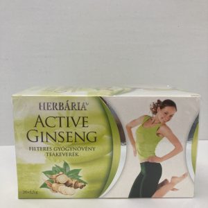 Herbária Aktív ginseng (ginzeng) tea - 20 filter