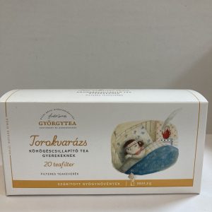 Györgytea Torokvarázs teakeverék 20x1,3g köhögéscsillapító filteres