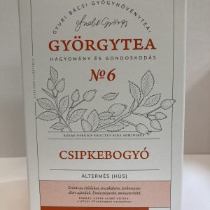 Györgytea Csipkebogyó hús 140g
