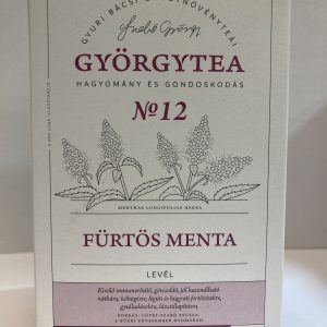 Györgytea Fürtös menta levél 100g