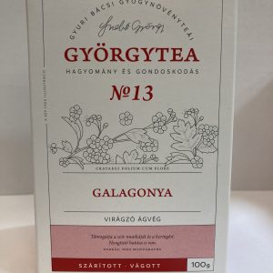 Györgytea galagonya tea 100g