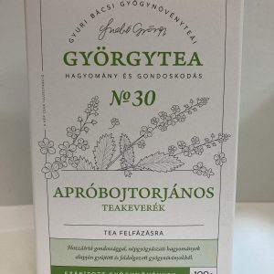 Györgytea Apróbojtorjános teakeverék 100g