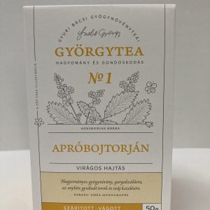 GYÖRGYTEA Apróbojtorján virágos hajtás 50g