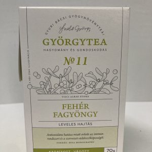 Györgytea Fehér fagyöngy tea - 70g