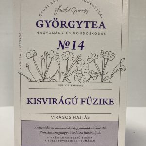 Györgytea Kisvirágú füzikés teakeverék (Férfiak teája) - 50 g