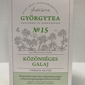 GYÖRGYTEA KÖZÖNSÉGES GALAJ 50G
