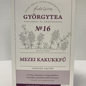Györgytea Mezei kakukkfű virágos hajtás 50g