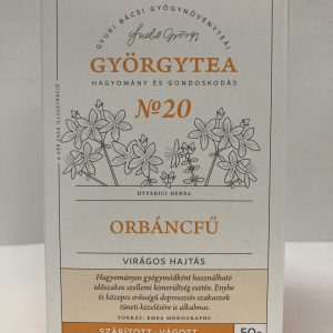 Györgytea Orbáncfű tea – 50g