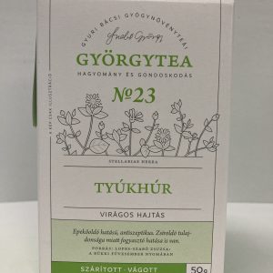 Györgytea Tyúkhúr virágos hajtás 50g