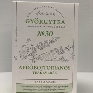GYÖRGYTEA Apróbojtorjános Teakeverék (Tea felfázásra)